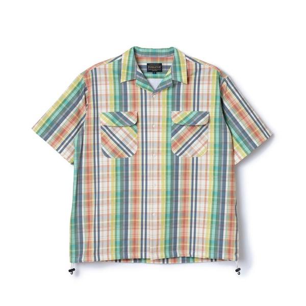 シャツ PENDLETON/ペンドルトン 半袖シャツ セットアップ対応 5275-0006 メンズ ...