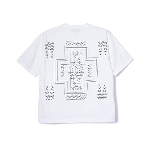 tシャツ PENDLETON/ペンドルトン 半袖Tシャツ 刺繍 ユニセックス 5275-0016 メ...