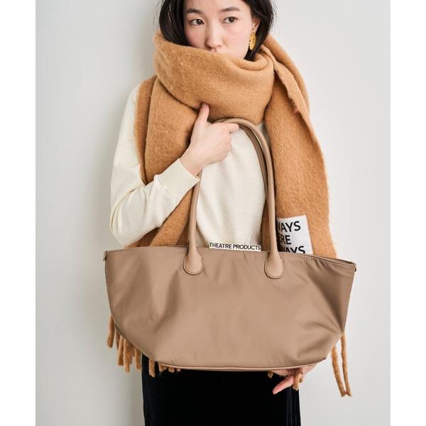トートバッグ THEATRE PRODUCTSシリコンタグトートバッグ-L- レディース