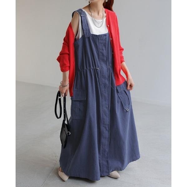 ジャンパースカート 2wayジャンパースカート