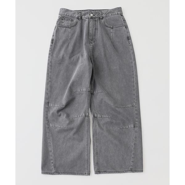 ジーンズ 「999HUMANITY / 999ヒューマニティ」AV PLEATS DYED DENI...