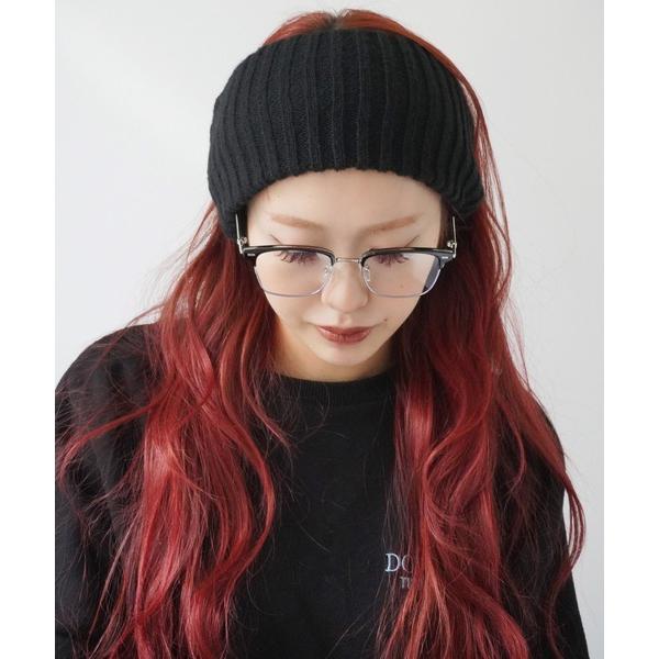 ヘアバンド 「 Jelly moo / ジェリームー 」 ワイド リブニット ヘアバンド