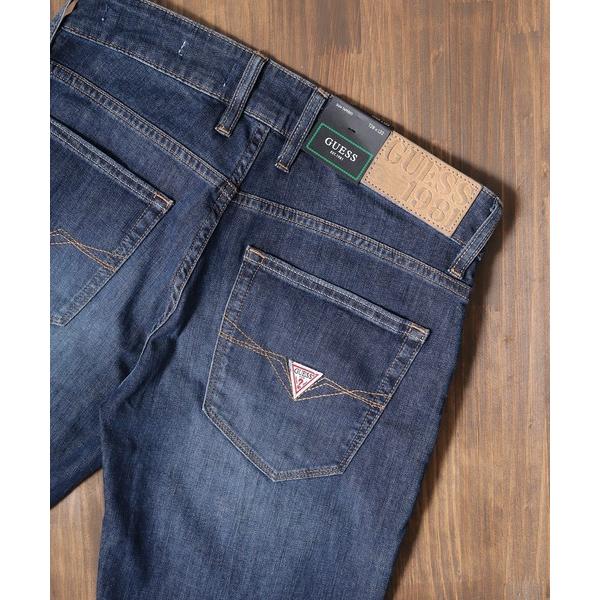 ジーンズ GUESS SLIM TAPERED スリムストレートジーンズ メンズ
