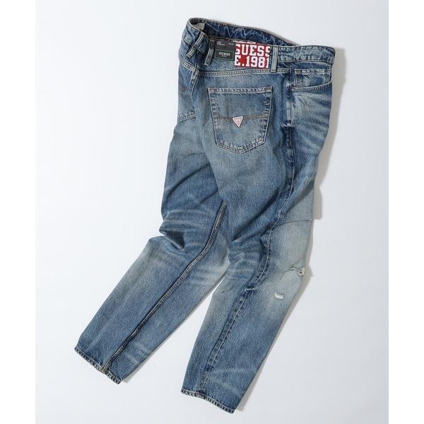 ジーンズ GUESS DRAKE ストレートジーンズ メンズ