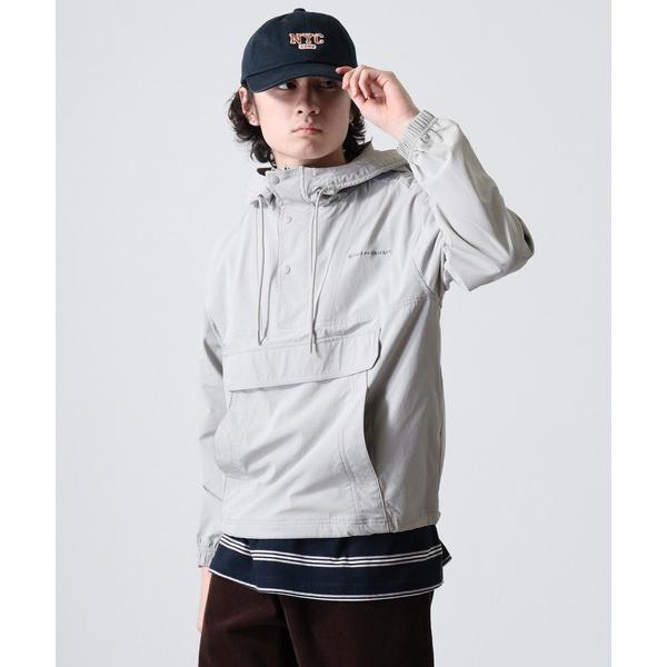 マウンテンパーカー ウインドブレーカー GUESS UNI HOODED ANORAK JKT ジャ...