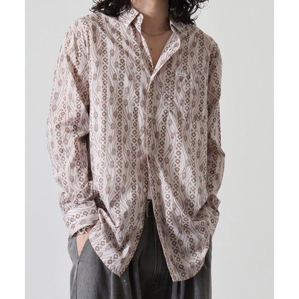 シャツ GUESS LS COLLINS AOP SHIRT シャツ メンズ レディース
