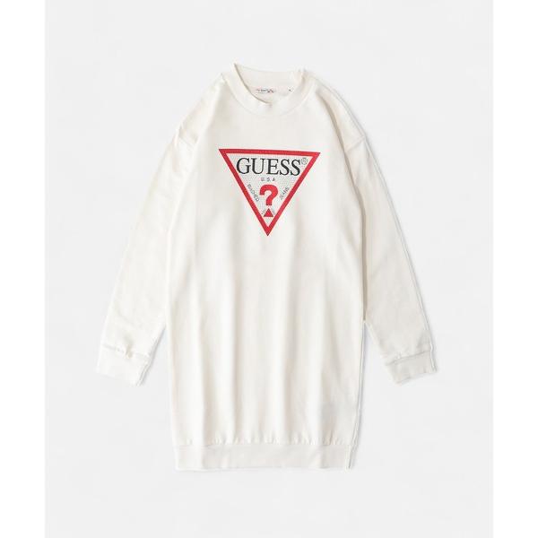 ワンピース GUESS FRENCH TERRY LS DRESS ワンピース キッズ 子供服 女の...