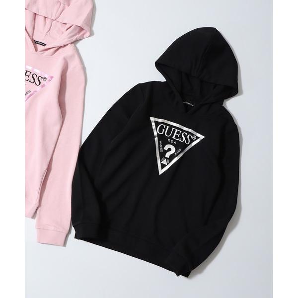 パーカー GUESS HOODED LS FLEECE_CORE パーカー キッズ 子供服 男の子 ...