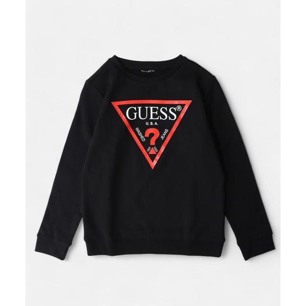 トレーナー GUESS LS FLEECE_CORE スウェット キッズ 子供服 男の子 女の子