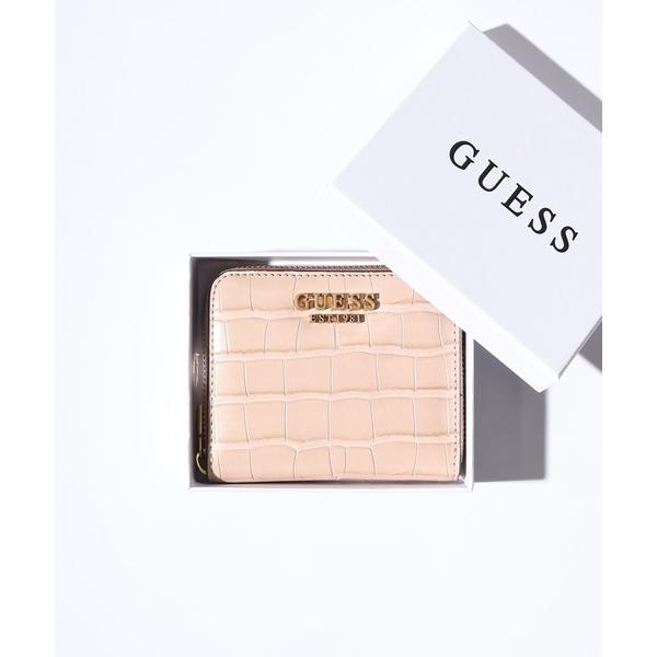 財布 GUESS LAUREL SLG SMALL ZIP AROUND ウォレット レディース