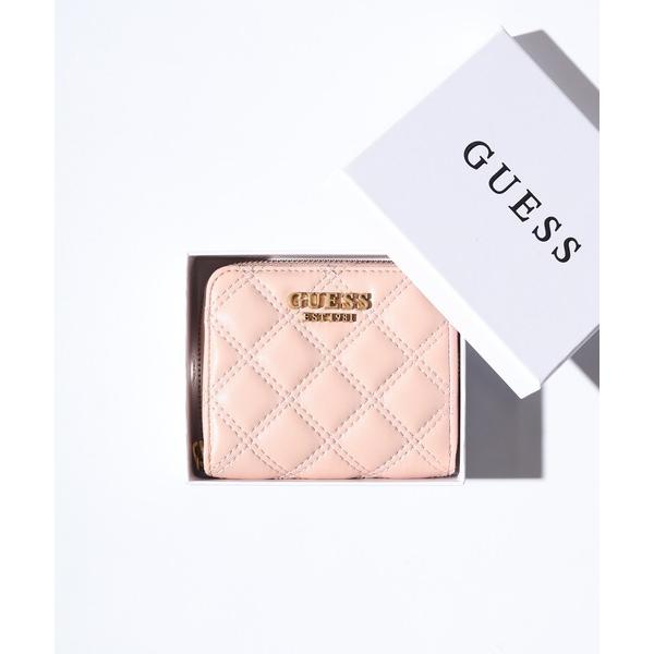 財布 GUESS GIULLY SLG SMALL ZIP AROUND ウォレット レディース