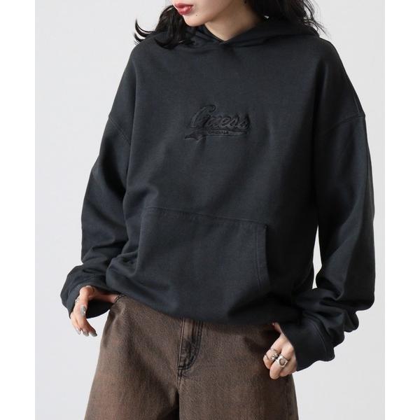 パーカー GUESS GO ICON LOGO HOODIE パーカー メンズ レディース