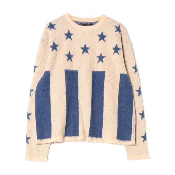 セーター ニット LIBERAL ARTS/リベラルアーツ/US SHAGGY MOHAIR メンズ