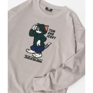 トレーナー スウェット Tom and Jerr...の商品画像