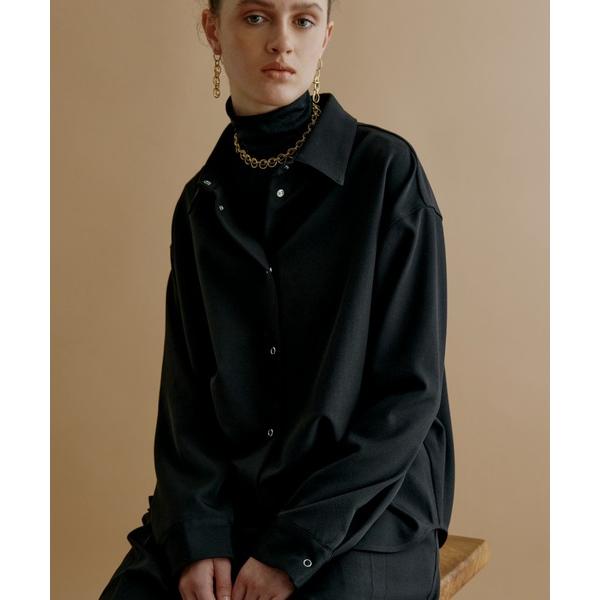 ブラウス シャツ 「kiehtova」FORM SHIRT/フォーム シャツ レディース