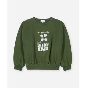 トレーナー スウェット SWEAT TONY WINTER GREEN - LUCKY CLUB レディースの商品画像