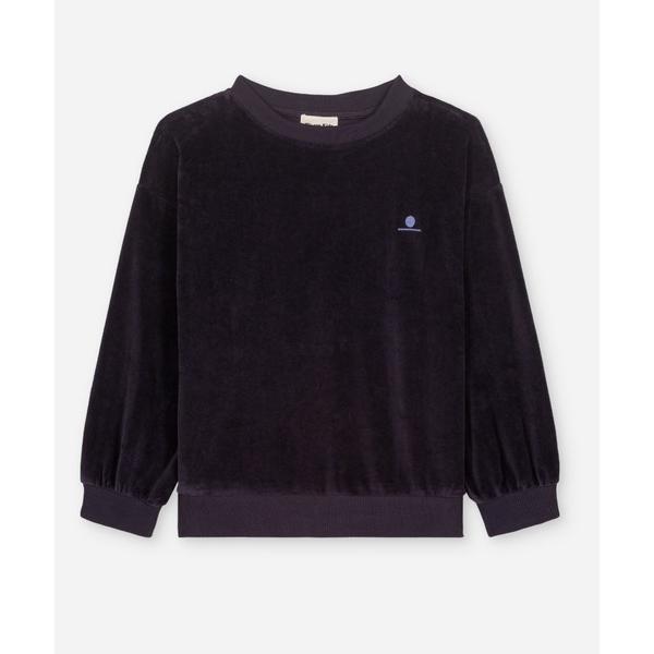 トレーナー スウェット SWEAT NAT VELVET NIGHTSHADE レディース