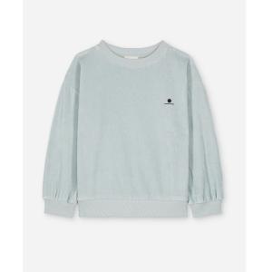 トレーナー スウェット SWEAT NAT VELVET ICE BLUE レディースの商品画像