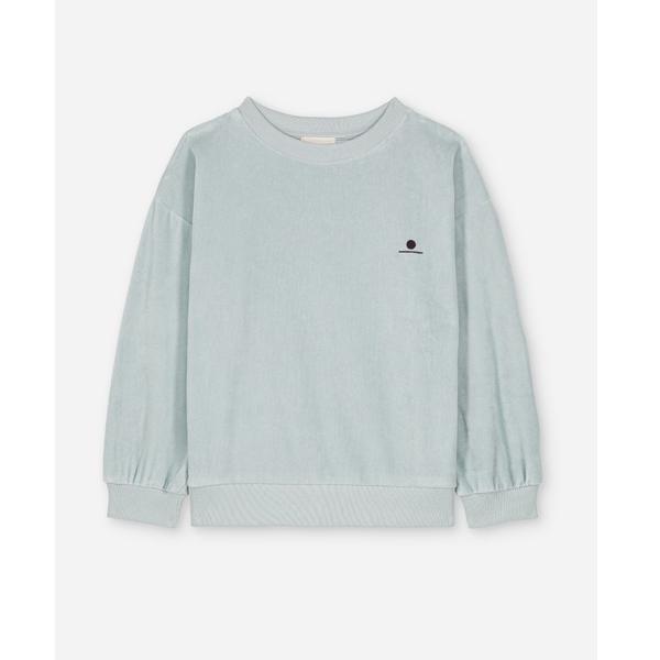 トレーナー スウェット SWEAT NAT VELVET ICE BLUE レディース