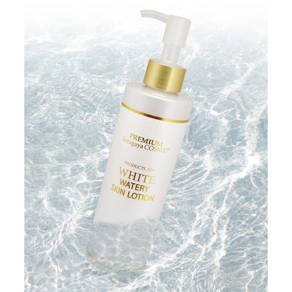 化粧水 プレミアム世田谷コスメ　美白ウォータリースキンローション