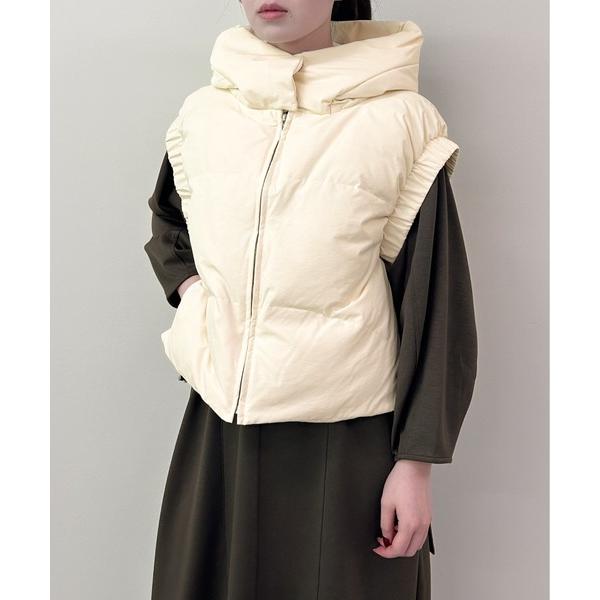 ダウンベスト ベスト ショートダウンベスト レディース