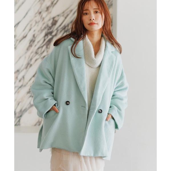 ジャケット テーラードジャケット シャギージャコット 286011 レディース