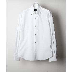 シャツ 日本製 ブロード デュエ ボタンダウン シャツ(GW) メンズ