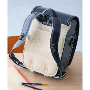 洗える 保冷剤ポケット付き ランドセル用 背中メッシュパッド