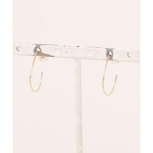 con affetto ピアス K18フープピアス レディース : ZOZOTOWN Yahoo!店