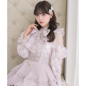 Honey Cinnamon（ハニーシナモン） ブラウス シャツ フリルリボン