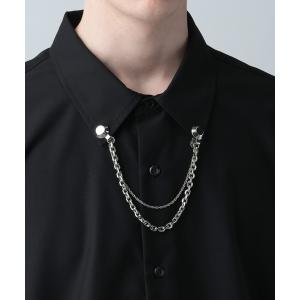 ネックレス チェーンラペルブローチ メンズの買取情報