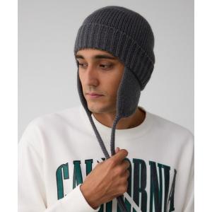 VENCE EXCHANGE ニット帽 ニットキャップ グラフィティビーニーニット