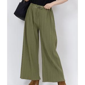 「MARY QUANT」 イージーパンツ M カーキ レディース