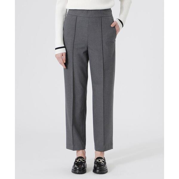 スラックス パンツ シガレットパンツ レディース