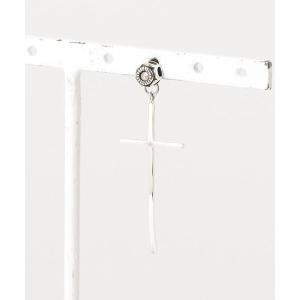 ピアス gunda/ガンダ/CROSS24 PIERCE/A/クロス24 ピアス/A メンズ