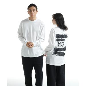 Y-3 tシャツ サッカー日本代表 CW 長袖Tシャツ メンズ レディース