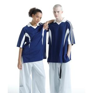 YORI SPORT（ヨリスポーツ） パーカー YORI SPORT 5STRIPE PRINTED