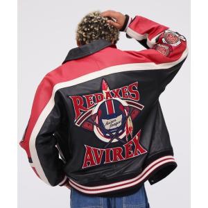 美品❗️ AVIREX フェイクムートンジャケット　ジャケット　s AVIREX（アヴィレックス） ムートンジャケット ムートンコート 「50th