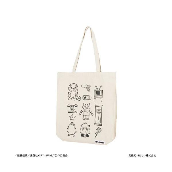 トートバッグ SPY×FAMILY スパイファミリー キャンバストートバッグ メンズ レディース