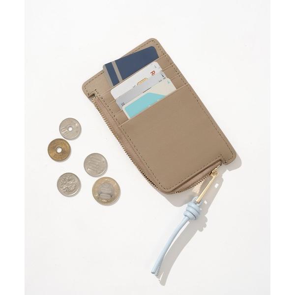 カードケース リアルレザーノットストラップフラグメントケース