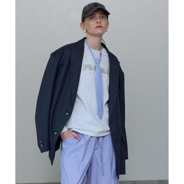 ジャケット テーラードジャケット Oversize Single Jacket/オーバーサイズシング...