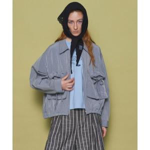 ブルゾン アウター Ripstop Blouson/リップストップブルゾン「MAISON SPECIAL/メゾンスペシャル」 レディース