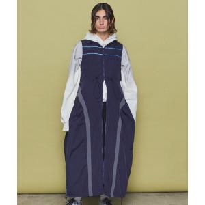 MAISON SPECIAL（メゾンスペシャル） ワンピース Track Jersey Mini