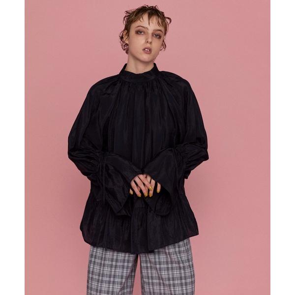 ブラウス シャツ Shirring Volume Blouse/シャーリングボリュームブラウス「MA...