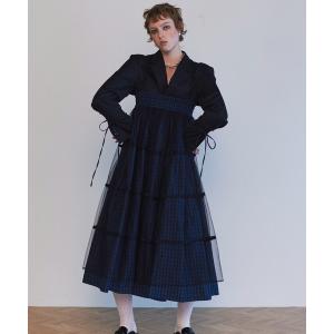 MAISON SPECIAL（メゾンスペシャル） ワンピース Scrunchie Velour