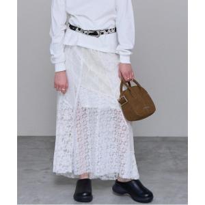 MAISON SPECIAL ワンピース Docking Jacquard Balloon Dress
