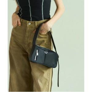 ショルダーバッグ バッグ Round Shape Bag/ラウンドシェイプバッグ「MAISON SPECIAL/メゾンスペシャル」 レディース