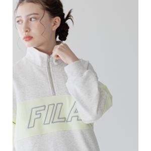 トレーナー FILA/コラボハーフZIP/252057 キッズ 子供服 男の子 女の子