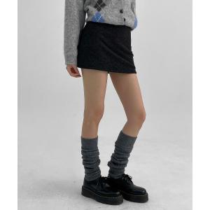 スカート 「MADE」 シャブリンミニスカートパンツ