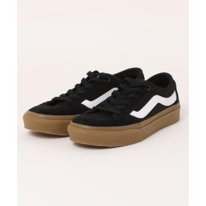 スニーカー VANS ヴァンズ STANCE スタンス V362 SC BLACK/WHT/GUM メンズ